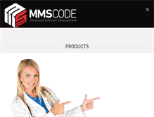 Tablet Screenshot of mmscode.com